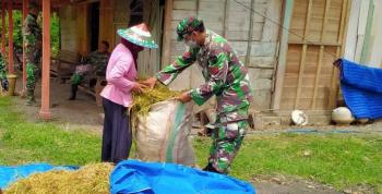 Bantu Warga, Satgas TMMD 110 Bojonegoro Berikan Manfaat Bagi Rakyat